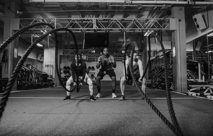 Cardio training zone