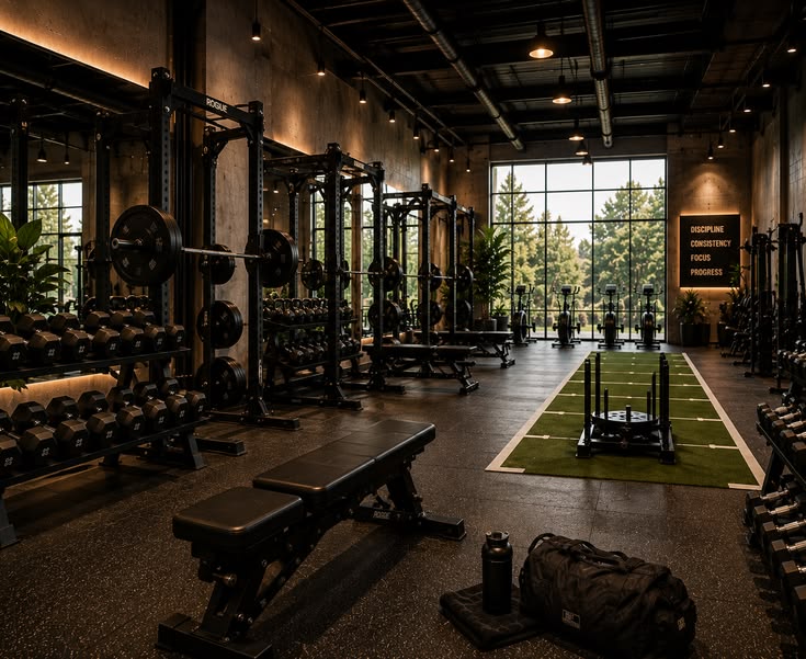 Functional training area
