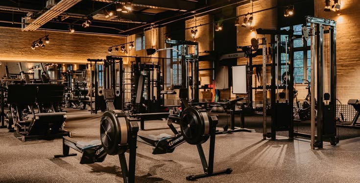 Group training studio
