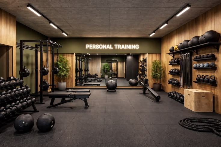 Personal training session